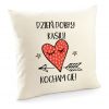 Zestaw poduszek dla par Dzień Dobry Kocham Cię