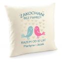 Poduszka Zakochani bez pamięci