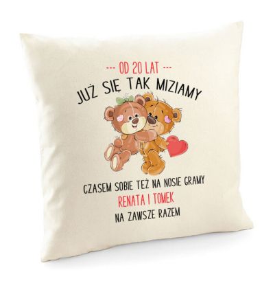 Poszewka Miśki