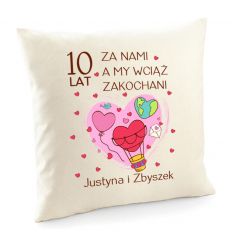 Poduszka dla pary My wciąż zakochani