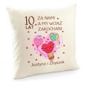 Poduszka dla pary My wciąż zakochani