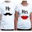 Koszulki dla pary Mrs Mr