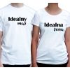 Koszulka Idealna Żona Idealny mąż