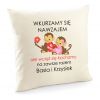 Poduszka wkurzamy się nawzajem z małpkami