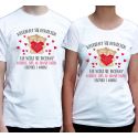 Wkurzamy się nawzajem, a wciąż się kochamy Koszulki dla pary