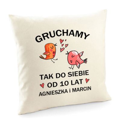 Poduszka na rocznicę