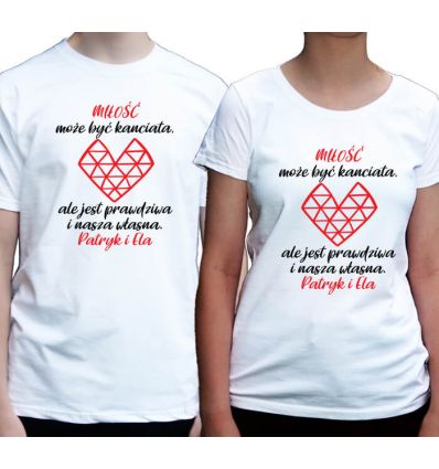 Koszulka Happy Valentine Day