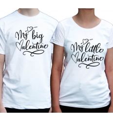 Koszulki dla par walentynkowe My Little Big Valentine