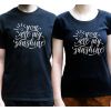 Koszulki dla pary You are my sunshine