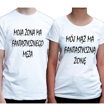 Koszulka Mój mąż ma fantastyczną żonę