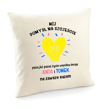 Poszewka I love you every day