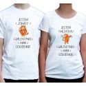 Koszulki dla pary Jestem żonaty mężatką Walentynki mam codziennie
