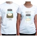 Koszulka dla przyjaciół Sól i Pieprz