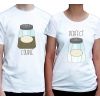Koszulka dla pary Pieprz i Sól