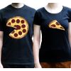 Koszulki dla pary Pizza dla niej dla niego
