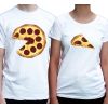 Koszulki dla pary Pizza dla niej dla niego