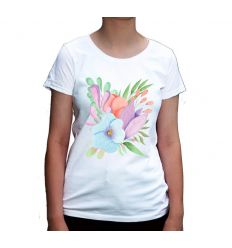 Koszulka kwiaty letnie