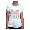 Koszulka kwiaty letnie