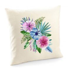 Poduszka z kwiatami