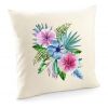 Poduszka z kwiatami