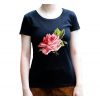 Koszulka róża vintage