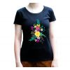 Koszulka kwiaty