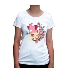 Koszulka kwiaty wiśni