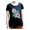 Koszulka kwiaty tropików