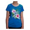 Koszulka kwiaty tropików