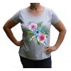 Koszulka kwiaty tropików