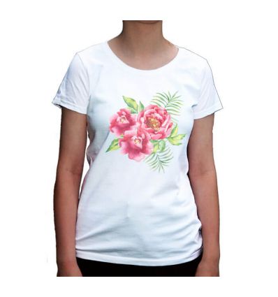 Koszulka piwonie