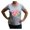 Koszulka piwonie