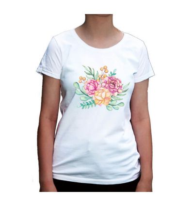 Koszulka kwiatki