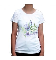 Koszulka kwiatowy bukiecik