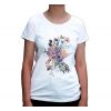Koszulka damska Malowane Kwiaty