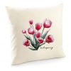 Poduszka wiosenna z kwiatami Tulipany