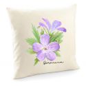 Poduszka z kwiatami Geranium