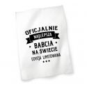 Ścierka kuchenna Oficjalnie najlepsza babcia