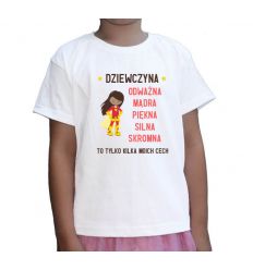 Śmieszna koszulka na dzień dziewczyn