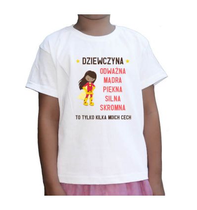 Śmieszna koszulka na dzień dziewczyn kobiet