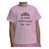 Koszulka na dzień kobiet Super Dziewczyna