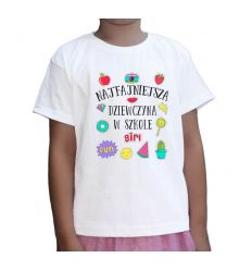 Koszulka Najfajniejsza Dziewczyna w szkole