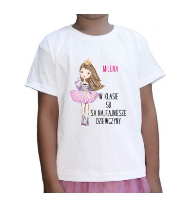 Koszulka W klasie 5B są najfajniejsze dziewczyny