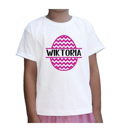 Koszulka dziecięca wielkanocna z imieniem