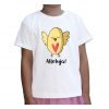 Koszulka dziecięca Kurczaczek z serduszkiem