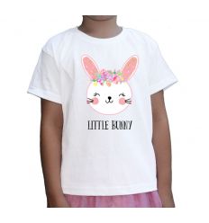 Koszulka wielkanocna ze słodkim króliczkiem Little Bunny