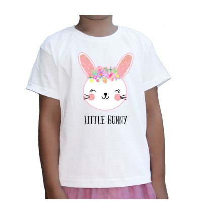 Koszulka wielkanocna ze słodkim króliczkiem Little Bunny