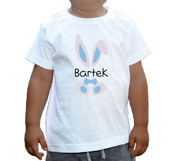 koszulka dla chłopca na Wielkanoc