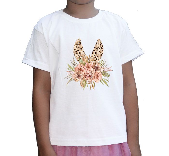 koszulka dla dziewczynki na Wielkanoc