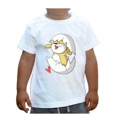 Koszulka dziecięca Zając w skorupce